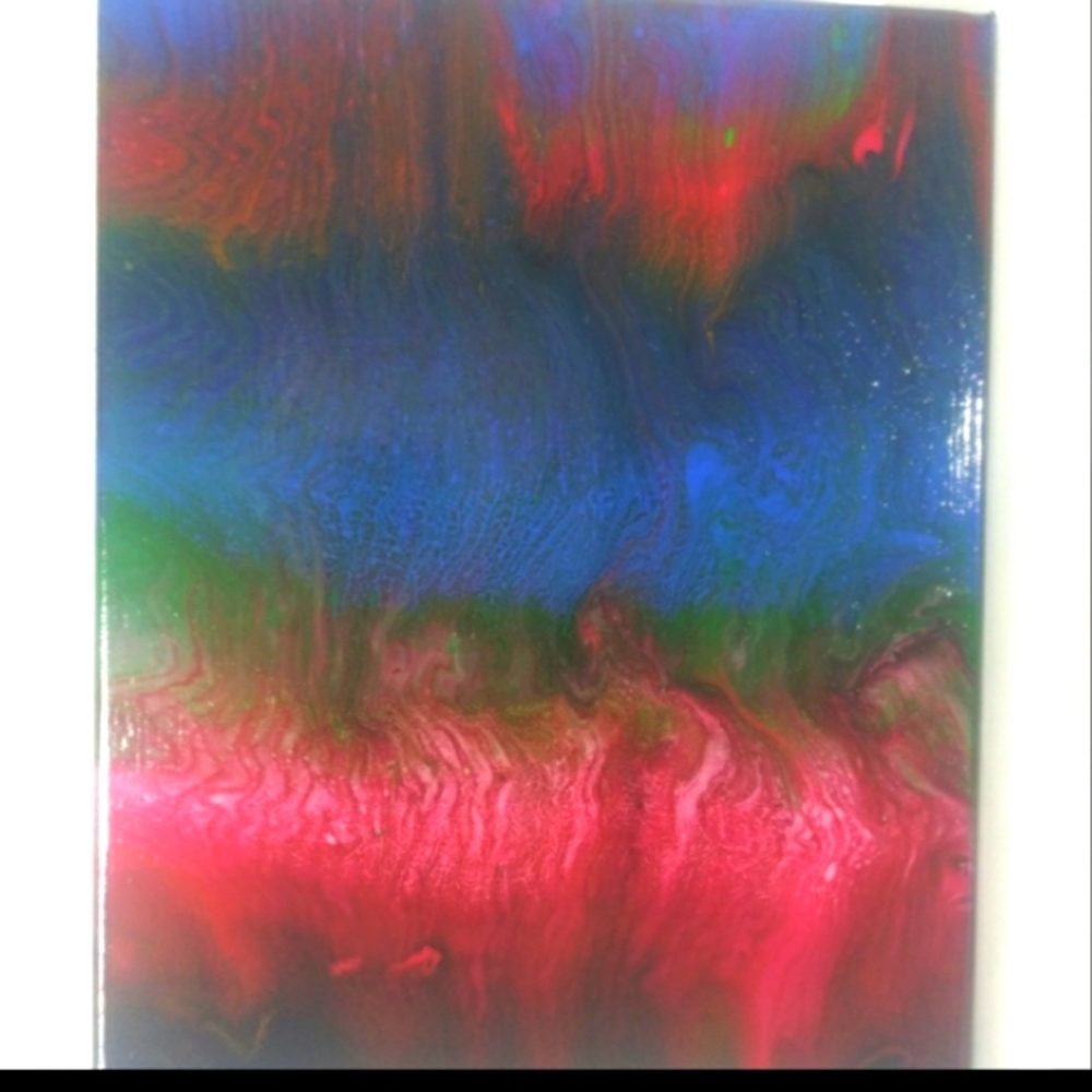 11” x 14" Stretched Canvas Painting
